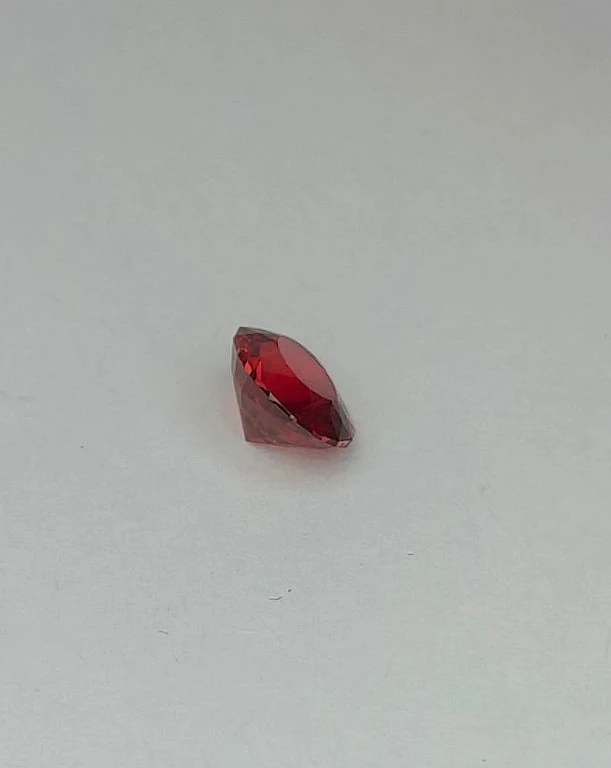 1.34ct Beautiful Natural Rhodolite Garnet Oval Cut Faceted Loose Gemstones from Tanzania — view 3